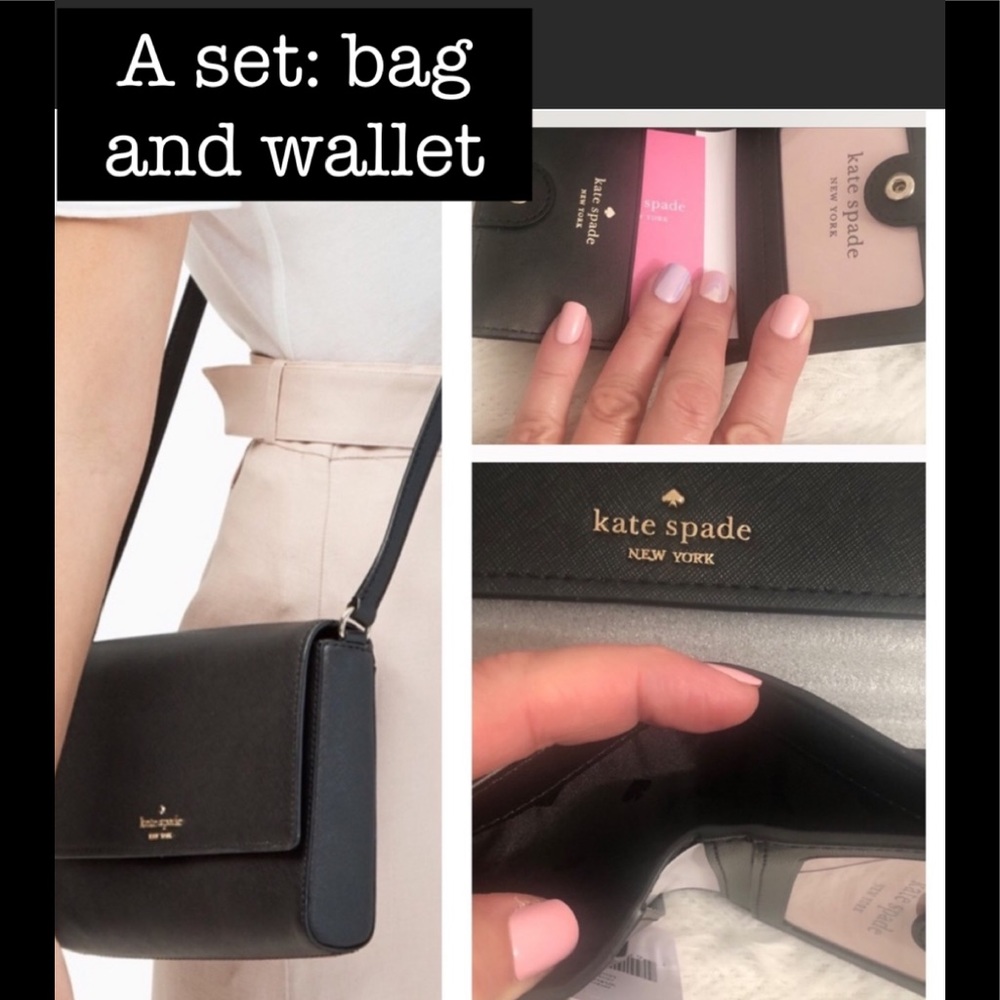 KATE SPADE ♠️ SET ♠️ CROSSBODY  BAG AND WALLET 🆕